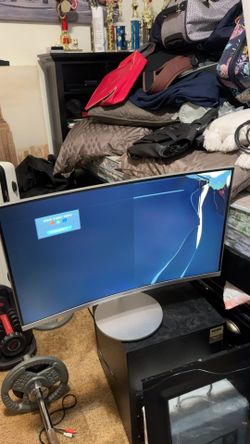 Samsung Monitor (cracked screen)