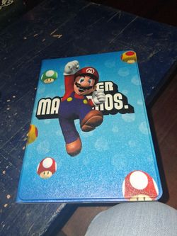 Mario I pad case
