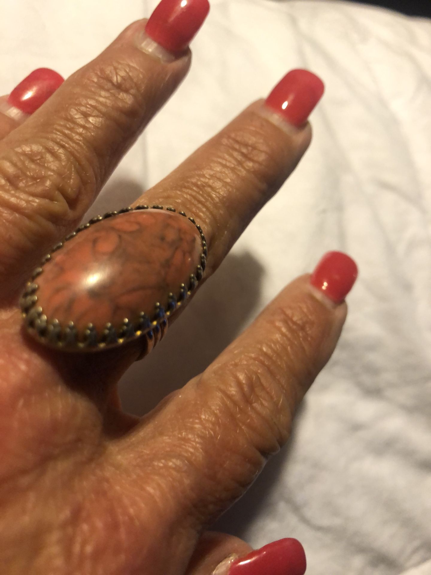 Vintage Ring Adjustable Ring