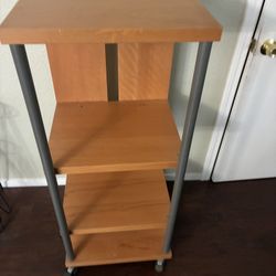 Shelf With Wheels