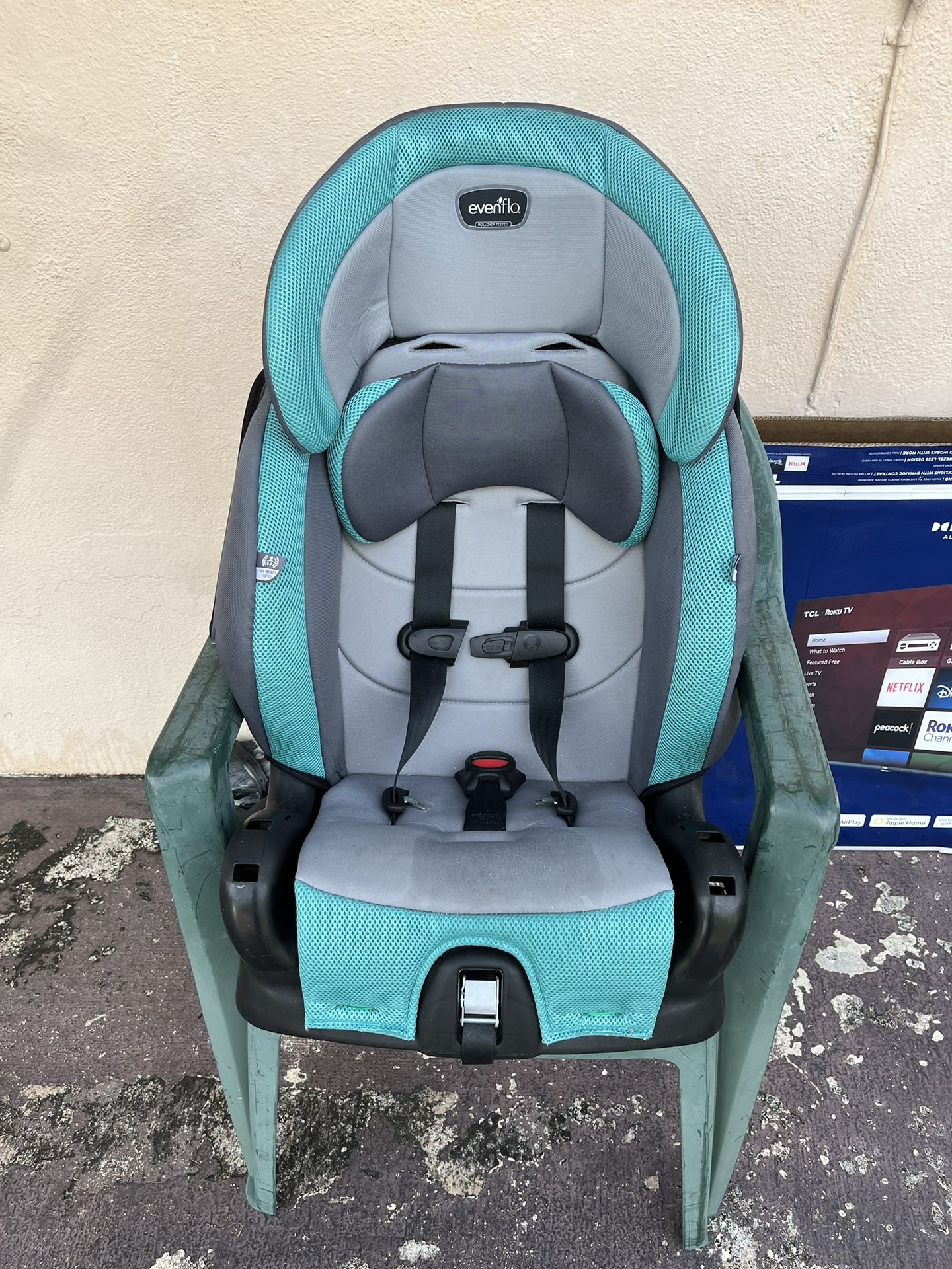 Large Evenflo Car Seat