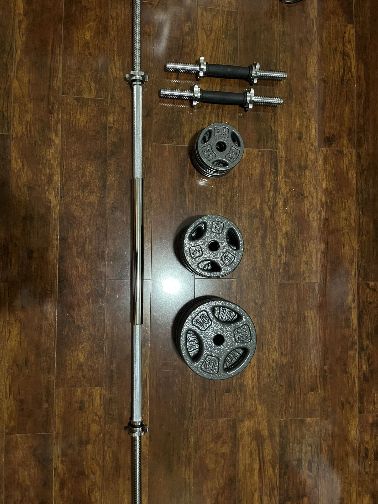 100 Pound Weight Set