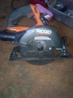 Ridgid saw