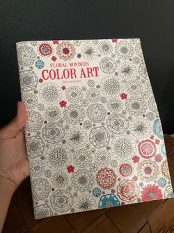 Floral Color Art Book