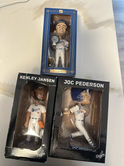 Dodger Bobble heads 
