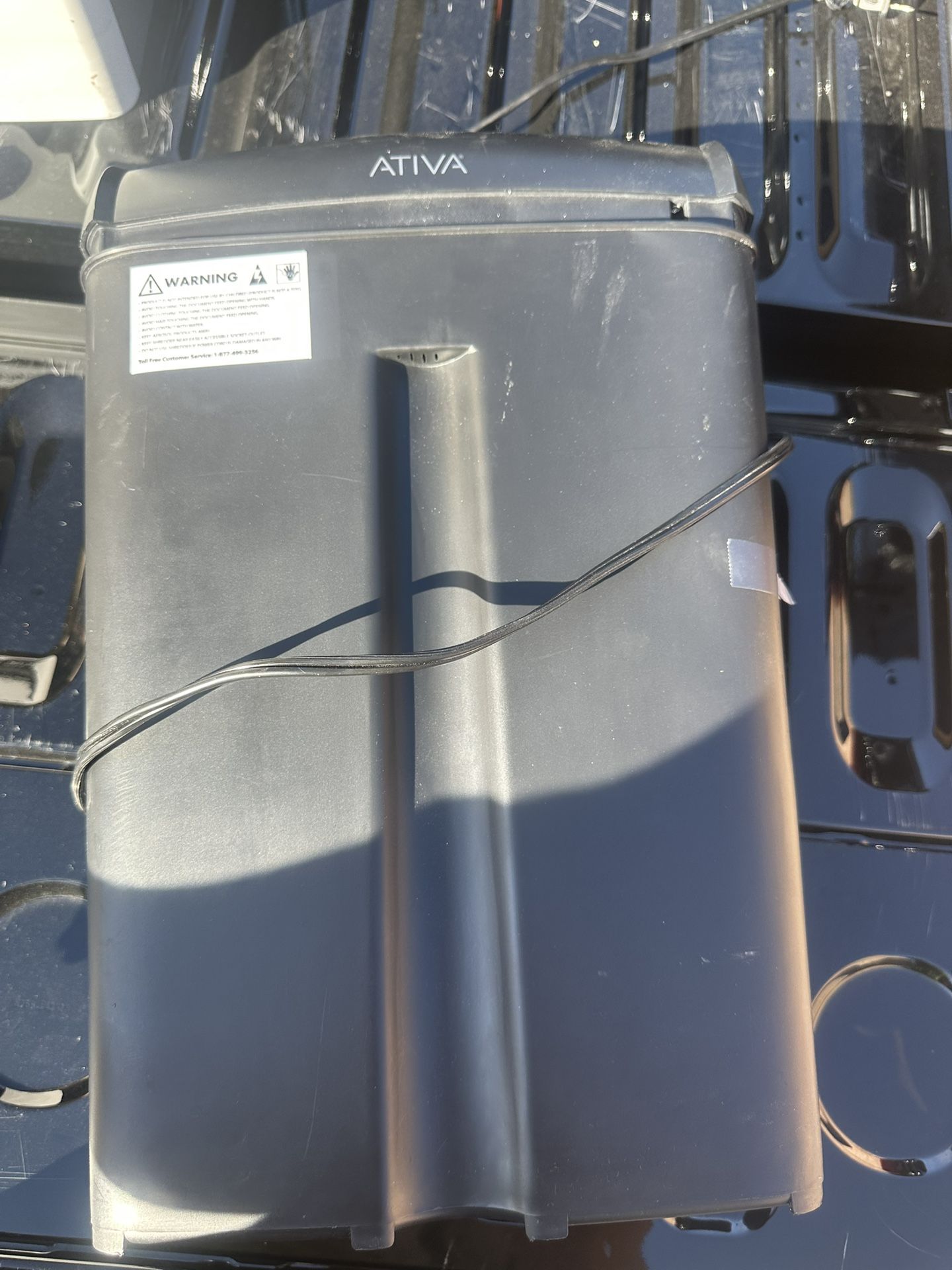 Activa shredder