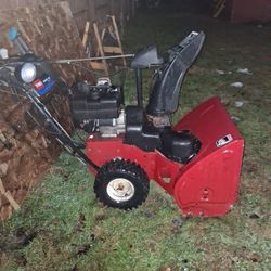 Snow Blower