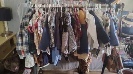 Boys Baby clothes ,some run from 3 months to 6 months s and to 18 months
