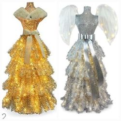 Angel Or Queen 4ft Artificial Christmas Tree 