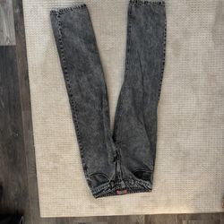 Empyre Black Washed Jeans 