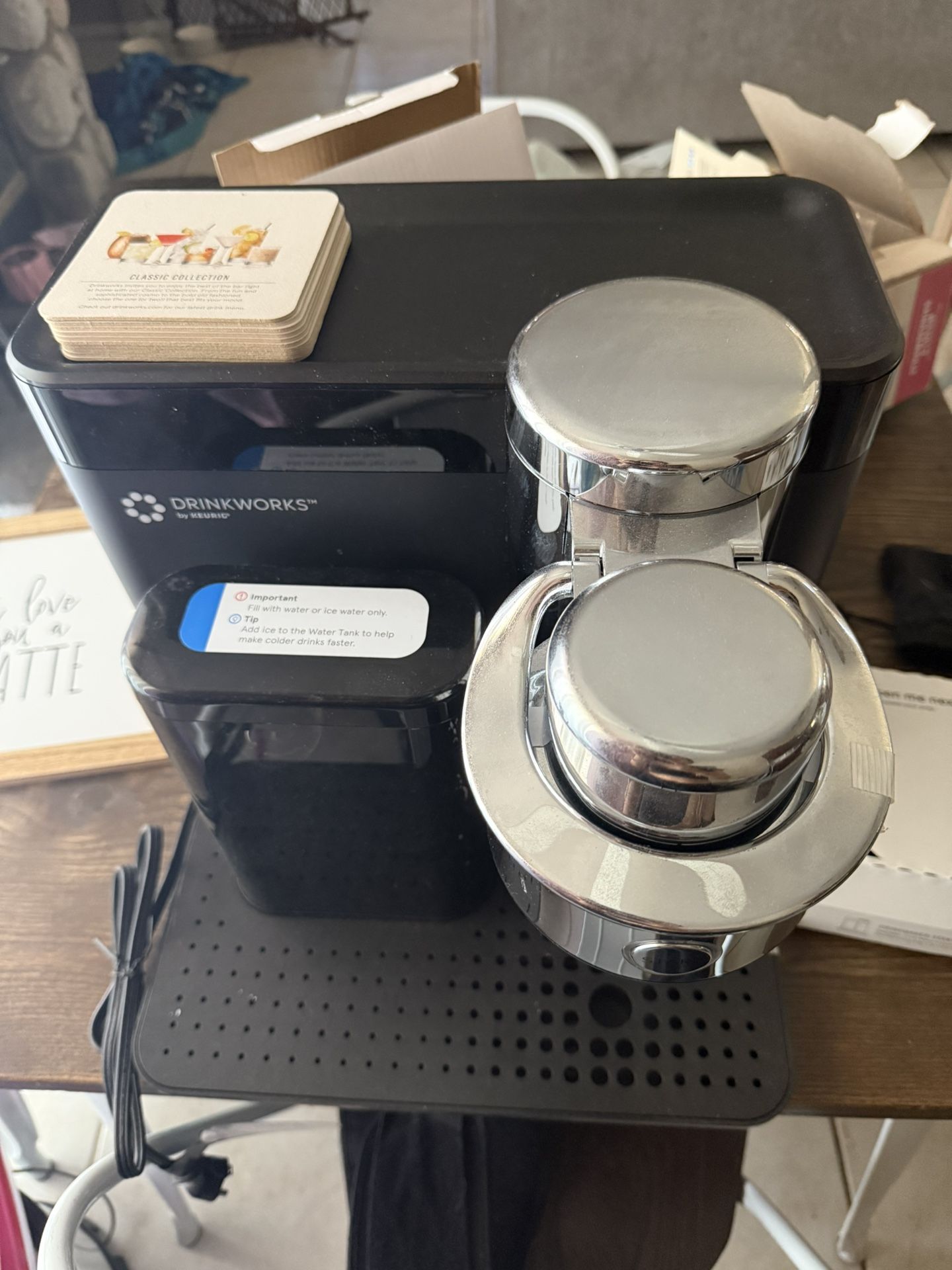 Drinkworks Home Bar by Keurig