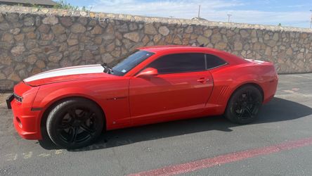 2010 Camaro SS Inferno Orange