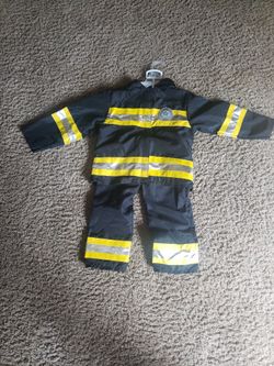 Fire Fighter Costume