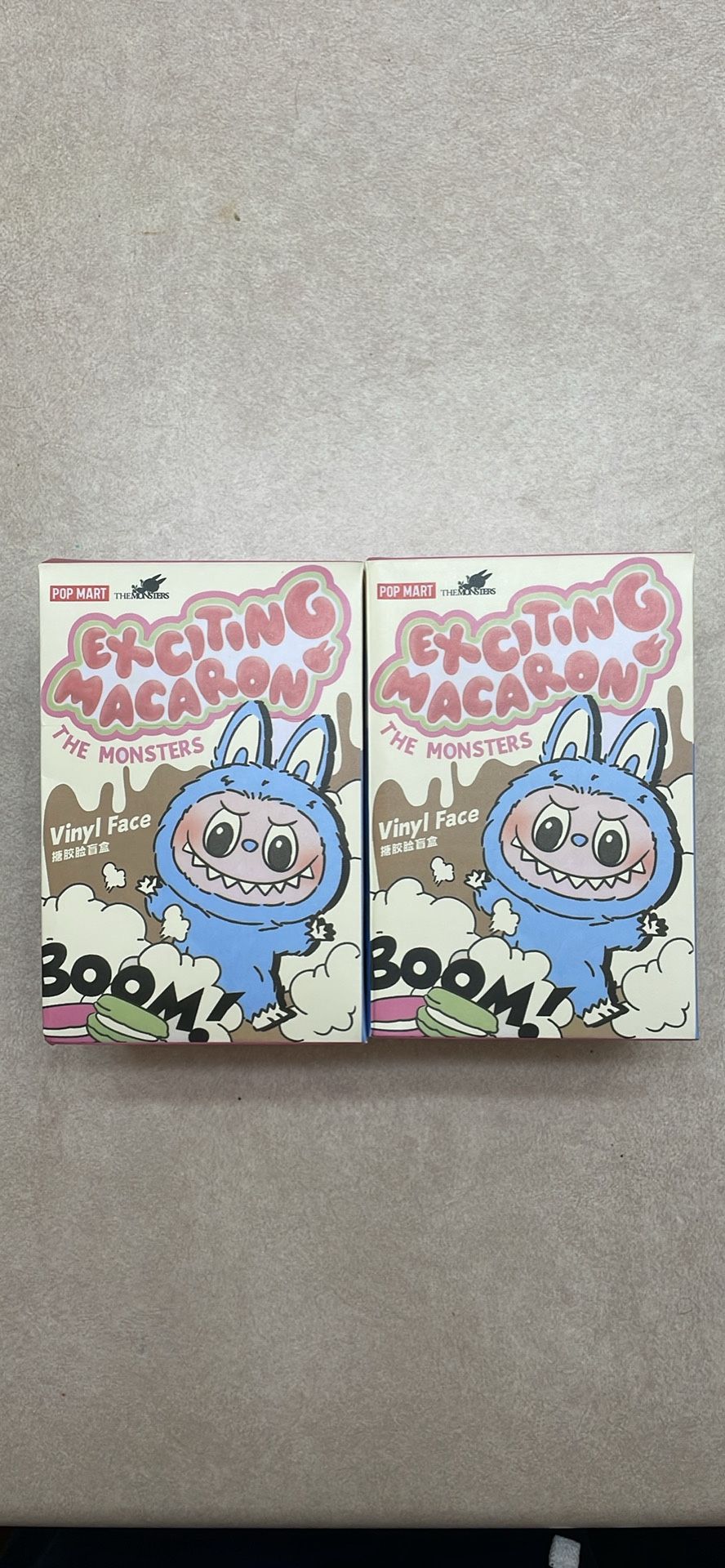 Labubu Mystery Box Unopened