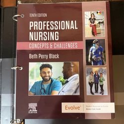 Professional Nursing Textbook