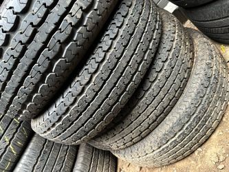 Vendo un set de llantas usadas 205/75r14 en buenas condiciones