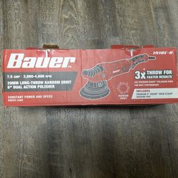 LONG-THROW RANDOM ORBIT 6" DUAL ACTION POLISHER