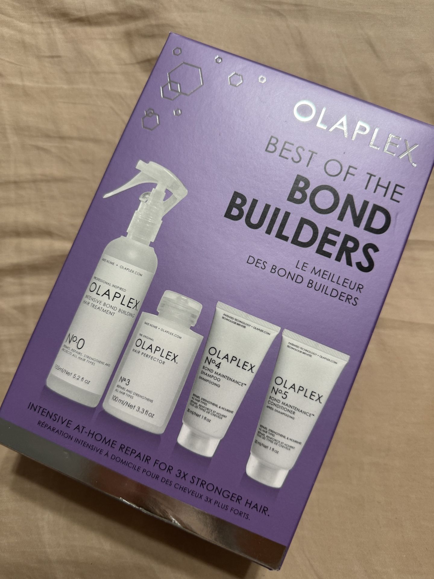New Olaplex intensive home treatment set