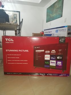 43" Roku Tv