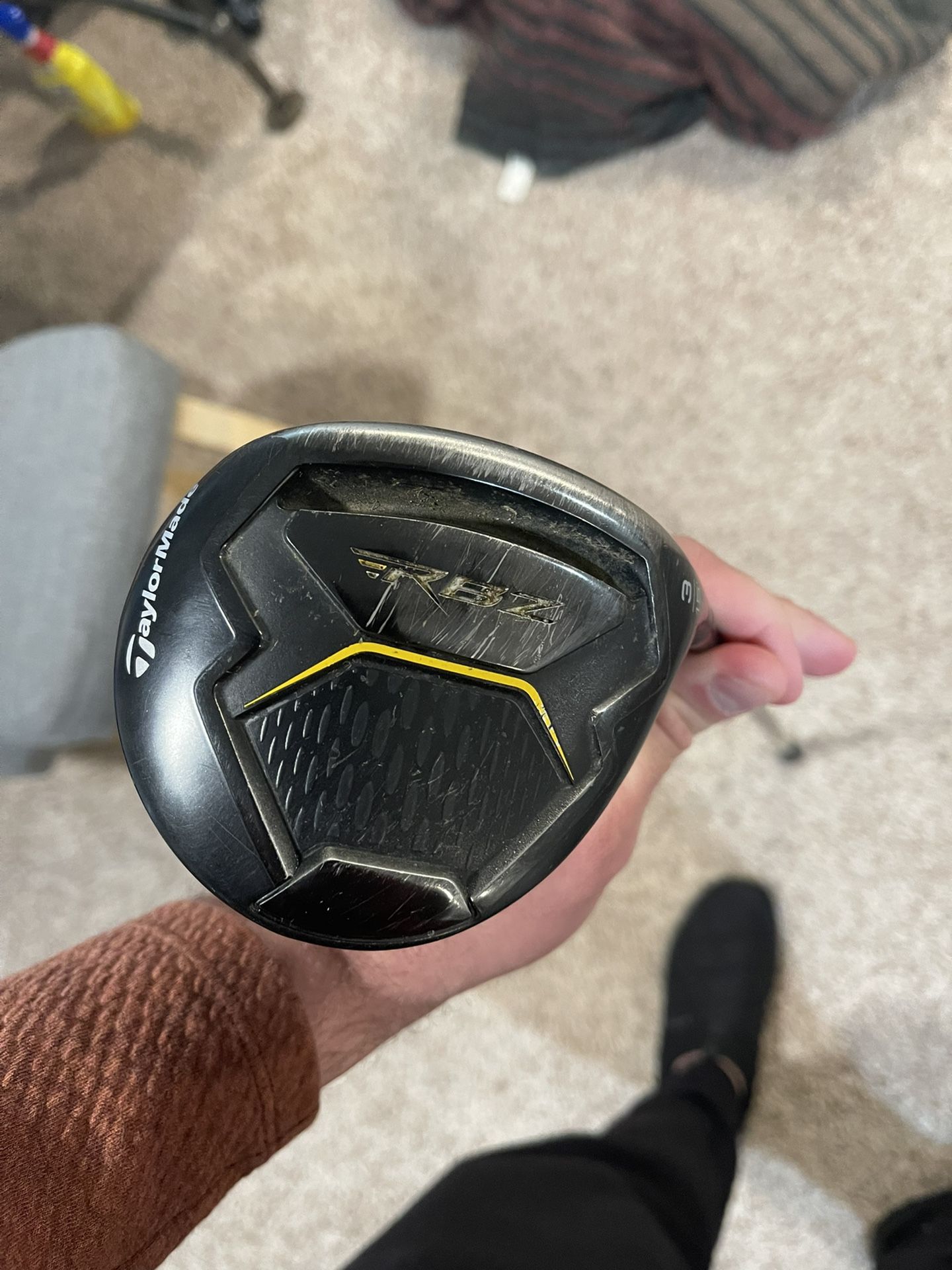 Taylormade RBZ 3 Wood. Stiff Flex.