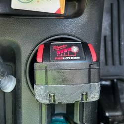 Milwaukee M18 RED LITHIUM XC Battery 
