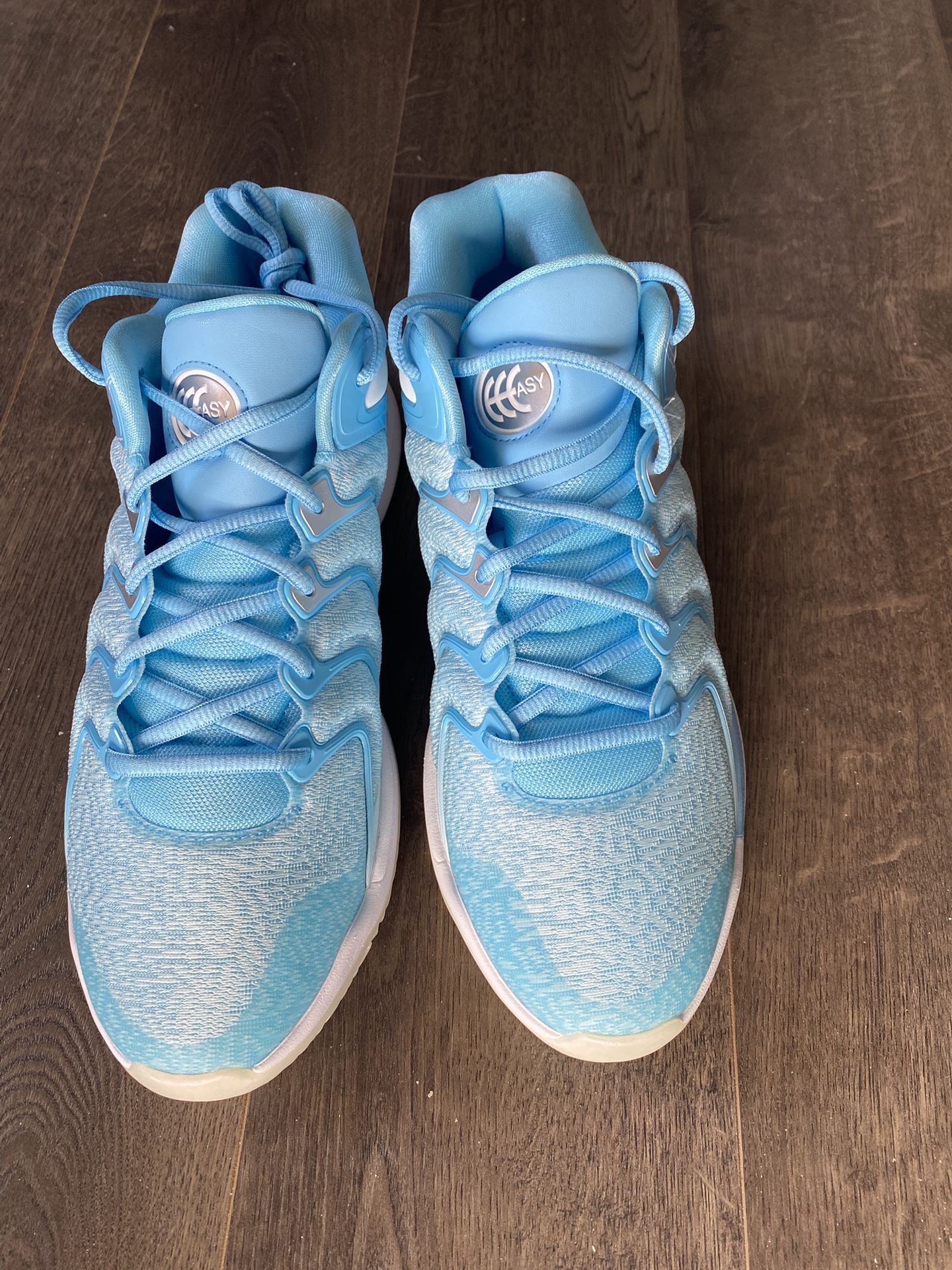 Nike Men's KD17 Christmas PE Basketball Shoes Size 10 Blue FZ1525-400 RARE