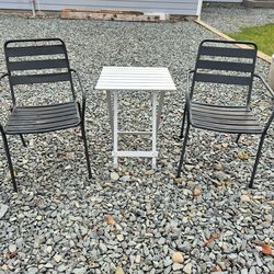 Patio set