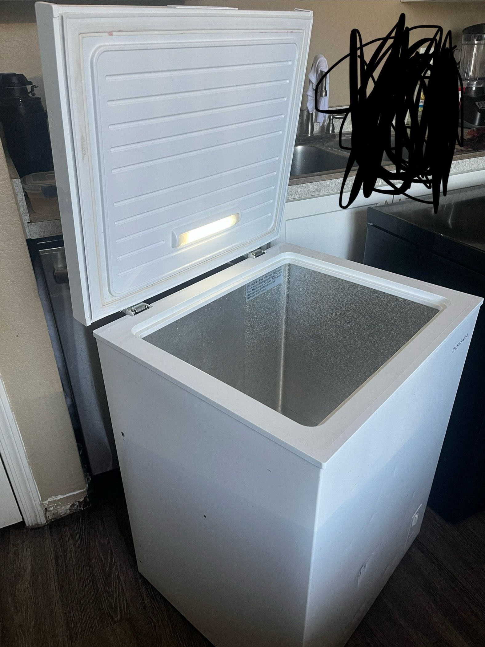 Freezer INSIGNIA