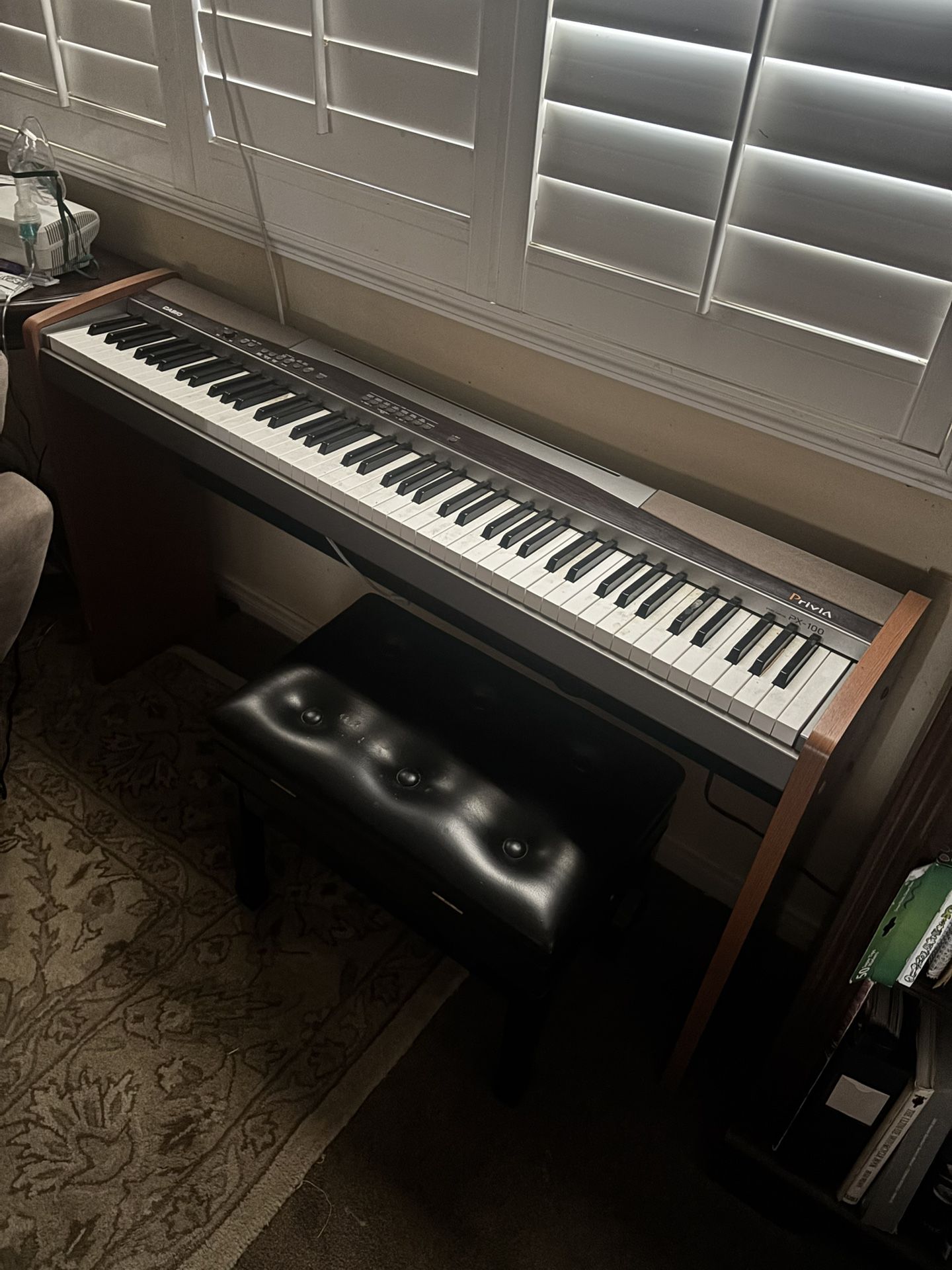 casio privia px-100 digital piano