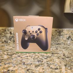 Xbox Gold Shadow Controller (Never Used)