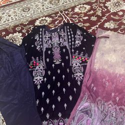 New 3 Piece Laxauary Winter Dress Salwarkameez 