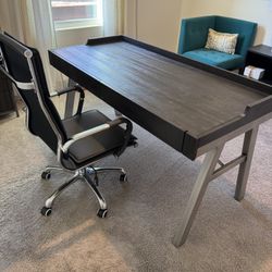 Desk W/ Office Chair - Model Home Furniture 