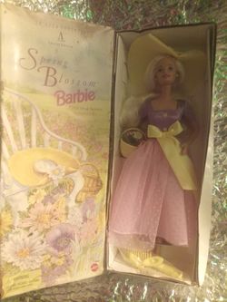 Springtime Blossom Barbie NIB