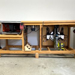 Woodworking Table