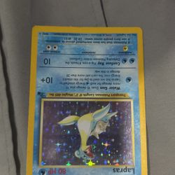 Pokémon Card Lapras 10/62 1995 To 1999