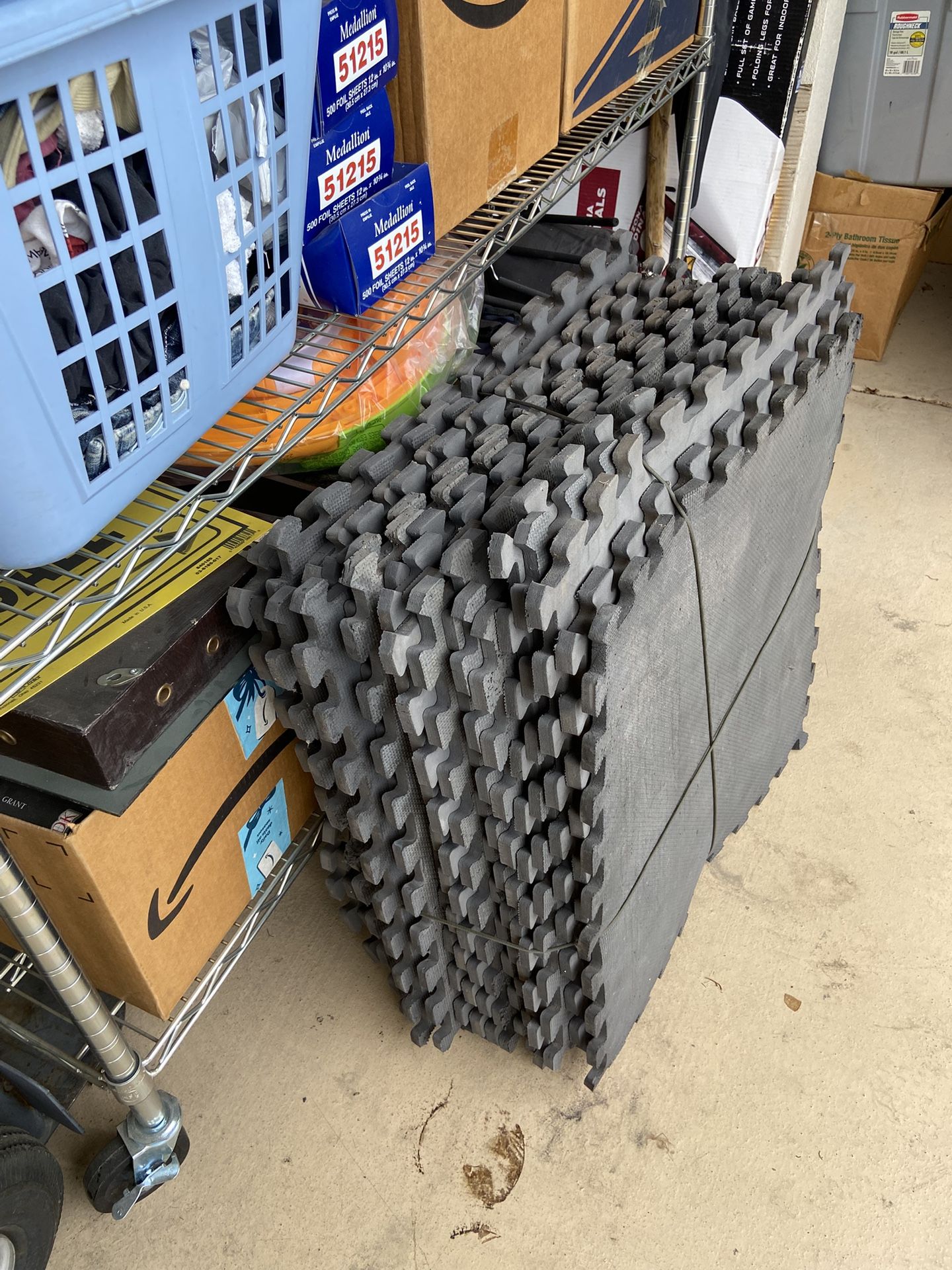 Rubber Floor Tiles
