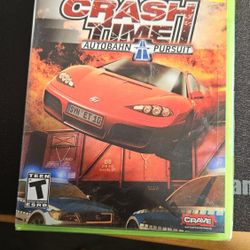 Crash Time Xbox 360 New and Sealed!