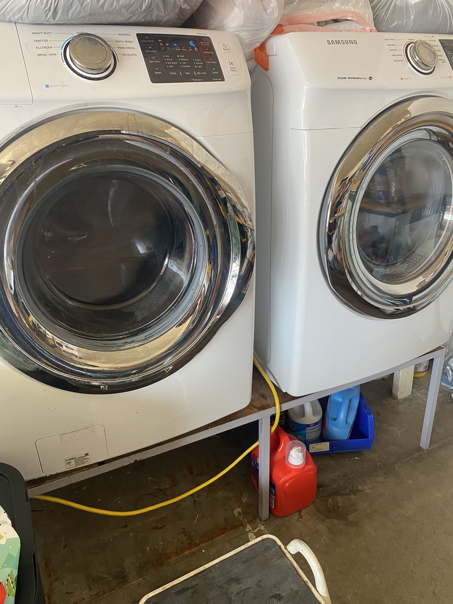 Washer & Dryer