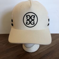 G/Fore Golf  Hat Beige Stripes