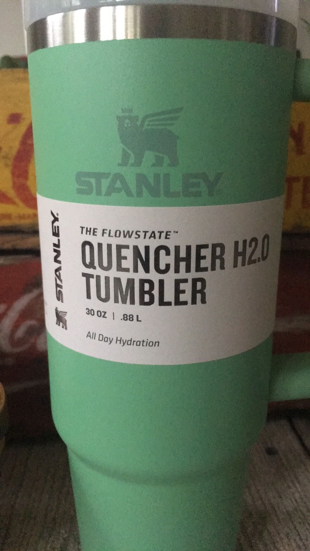 Stanley, Other, Stanley 3oz Jade Flowstate Tumbler