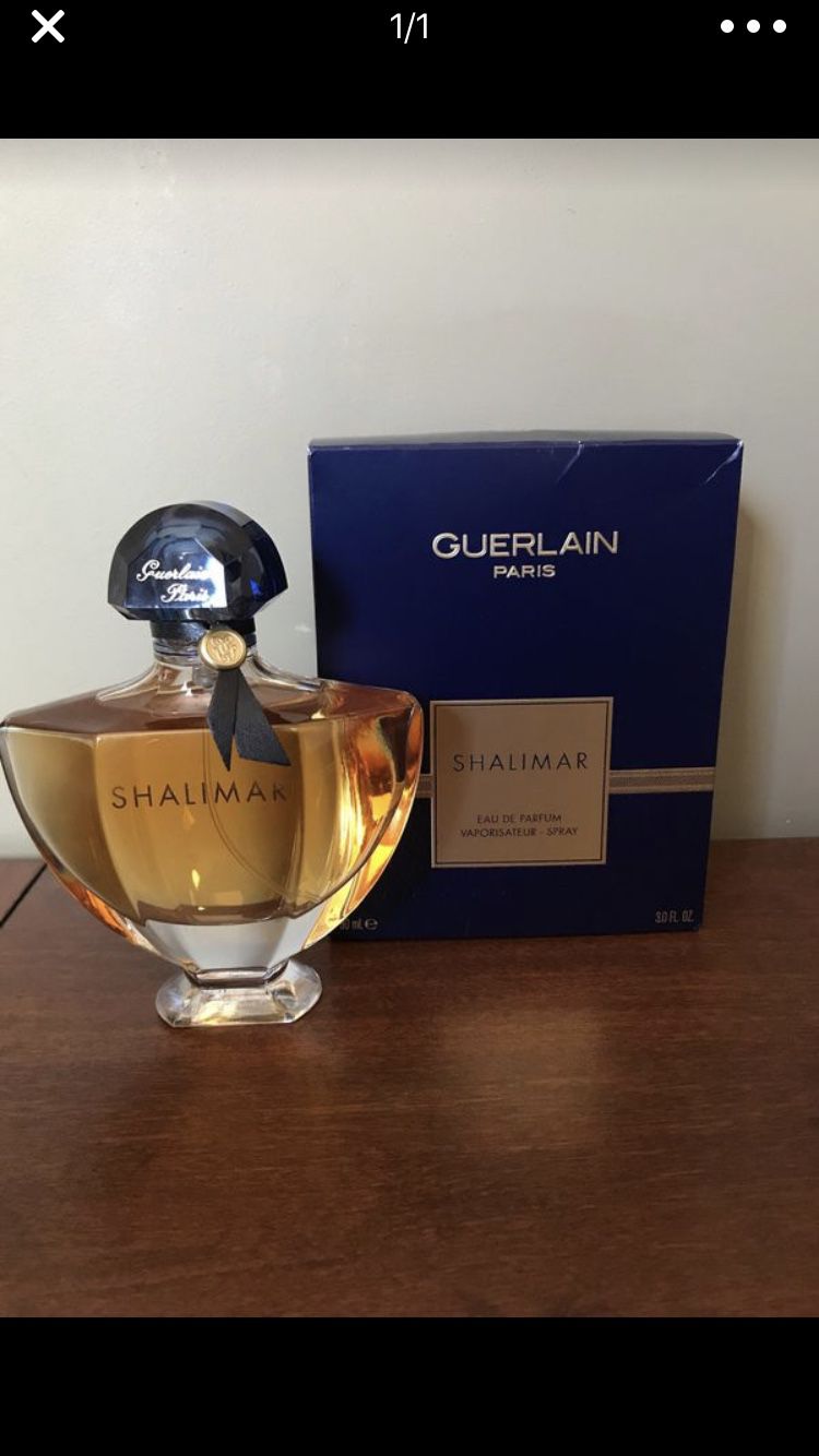 Guerlain Shalimar EDP perfume fragrance cologne