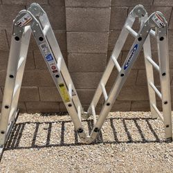 Werner Multi-Position Ladder *like New*
