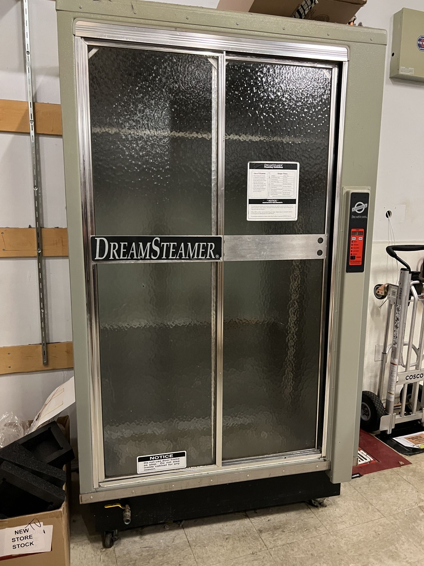 A/C Enterprise Inc Dream steamer