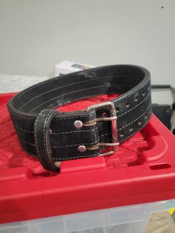 Inzer Doble Prong Powerlifting Belt "Large"