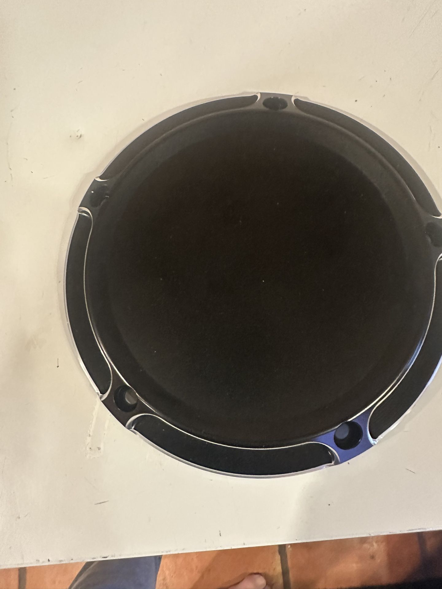 Harley Davidson Twin Cam Derby Cover. NEW