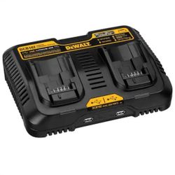 Dewalt 12V to 20V Max Lithium-ion Dual Port Jobsite Charging