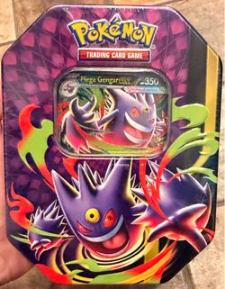 Pokemon Mega Moonlit Tin- Gengar