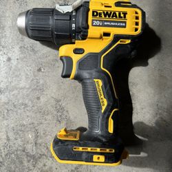 DEWALT ATOMIC 20V MAX Cordless Brushless Compact 1/2 in. Drill/Driver (Tool Only) $90