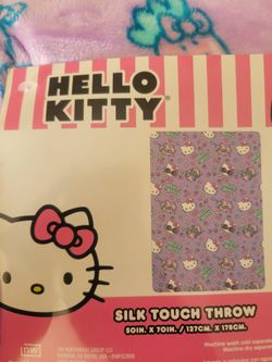 Hello Kitty Blanket