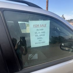 2000 Mercedes-Benz M-Class